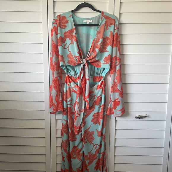 Olivaceous jumpsuit - Picture 2 of 3